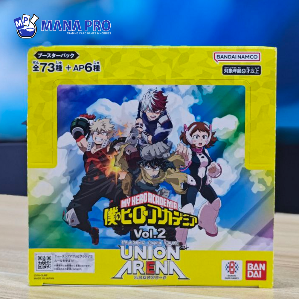 MY HERO ACADEMIA VOL 2 BOOSTER BOX [EX06BT]