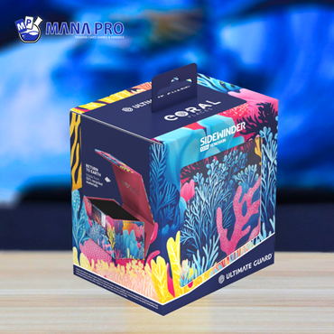 Ultimate Guard Sidewinder 133+ Xenoskin 2025 Exclusive - Coral Places - Coral Garden