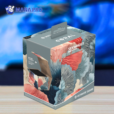 Ultimate Guard Sidewinder 133+ Xenoskin 2025 Exclusive Coral Places - Reef Flowers
