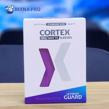 ULTIMATE GUARD CORTEX MATTE PURPLE STANDARD SIZE SLEEVE