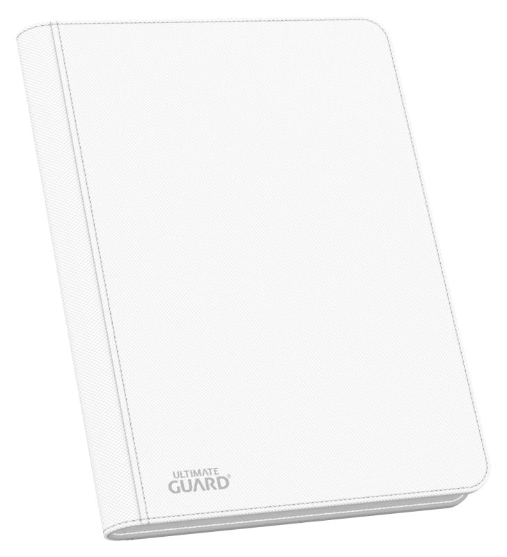 ULTIMATE GUARD ZIPFOLIO 360 WHITE 18-POCKET XENOSKIN