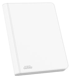 ULTIMATE GUARD ZIPFOLIO 360 WHITE 18-POCKET XENOSKIN