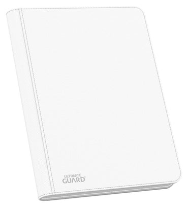 ULTIMATE GUARD ZIPFOLIO 360 WHITE 18-POCKET XENOSKIN