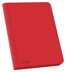 ULTIMATE GUARD ZIPFOLIO 360 RED 18-POCKET XENOSKIN