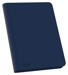ULTIMATE GUARD ZIPFOLIO 360 BLUE 18-POCKET XENOSKIN