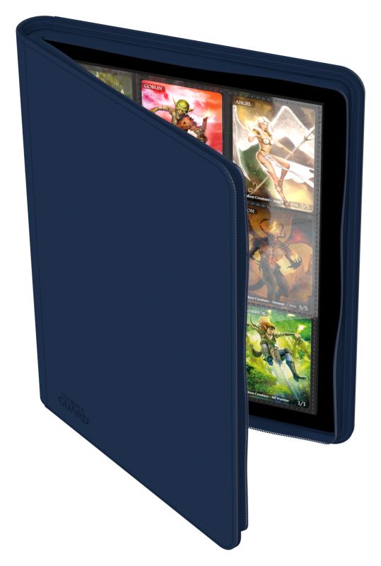 ULTIMATE GUARD ZIPFOLIO 360 BLUE 18-POCKET XENOSKIN