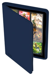 ULTIMATE GUARD ZIPFOLIO 360 BLUE 18-POCKET XENOSKIN