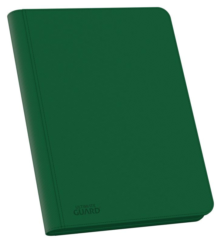 ULTIMATE GUARD ZIPFOLIO 360 GREEN 18-POCKET XENOSKIN