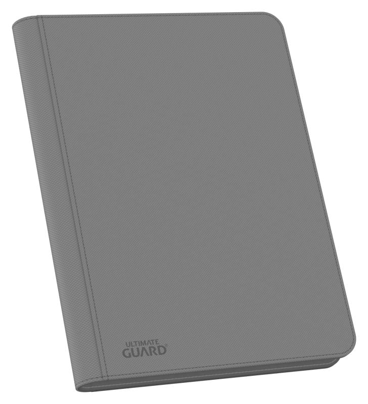 ULTIMATE GUARD ZIPFOLIO 360 GREY 18-POCKET XENOSKIN