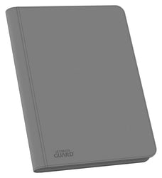 ULTIMATE GUARD ZIPFOLIO 360 GREY 18-POCKET XENOSKIN