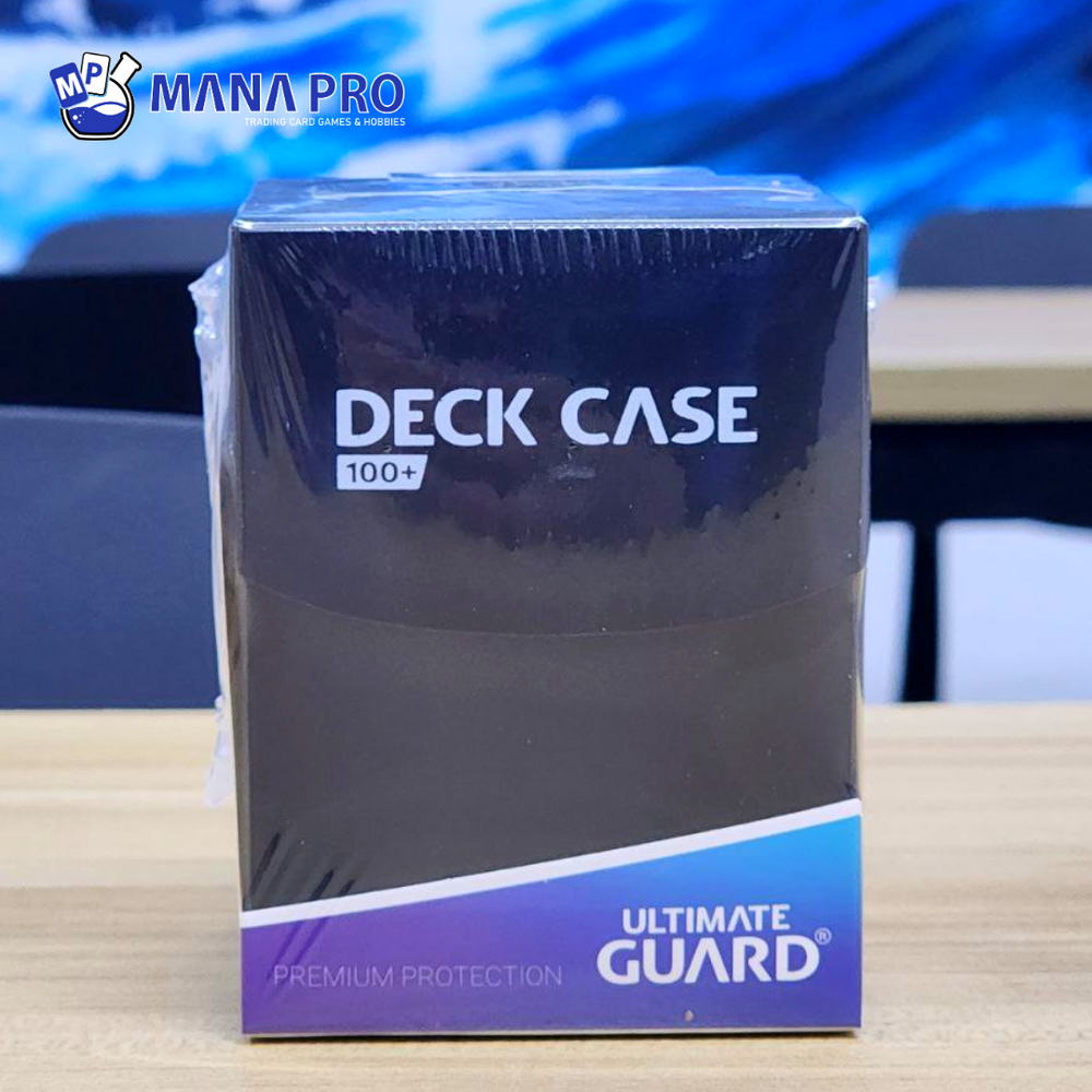 ULTIMATE GUARD BLACK 100+ DECK CASE