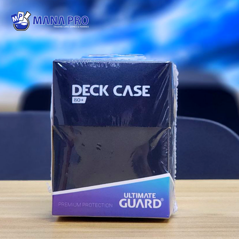 ULTIMATE GUARD BLACK 80+ DECK CASE