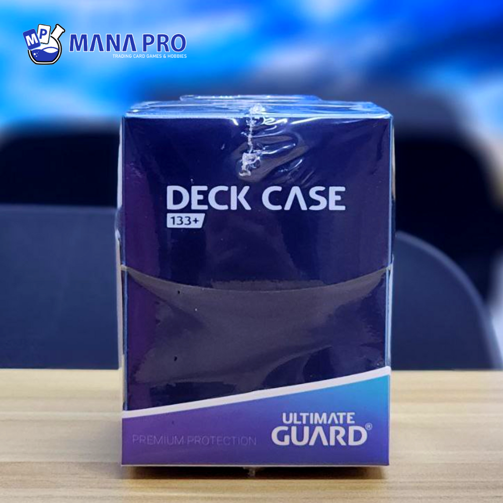 ULTIMATE GUARD BLUE 133+ DECK CASE