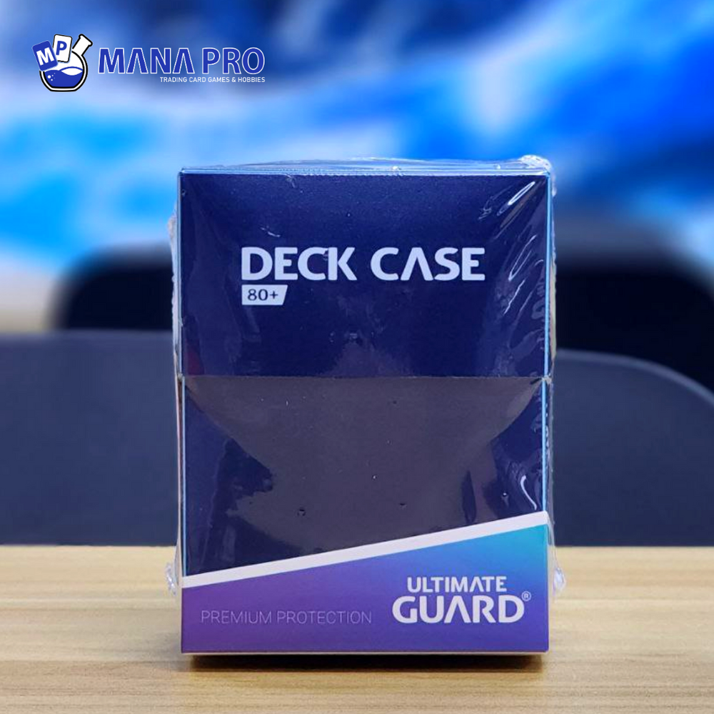 ULTIMATE GUARD DARK BLUE 80+ DECK CASE