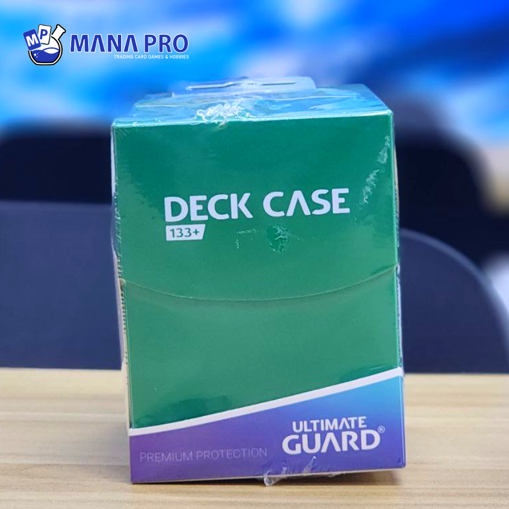 ULTIMATE GUARD GREEN 133+ DECK CASE