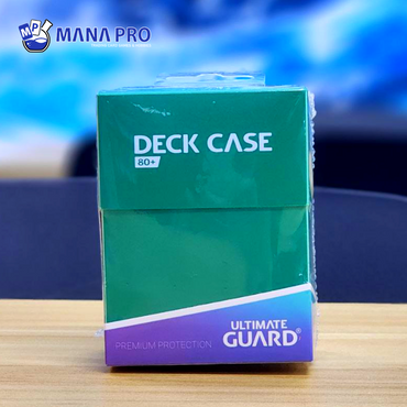 ULTIMATE GUARD GREEN 80+ DECK CASE