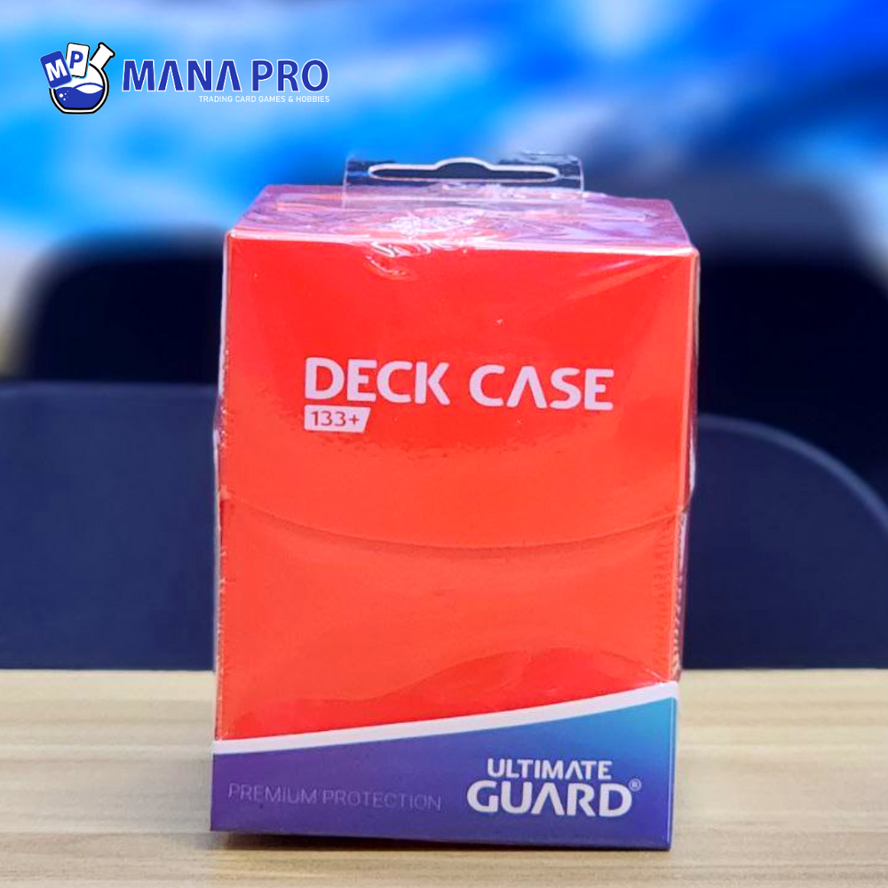 ULTIMATE GUARD ORANGE 133+ DECK CASE