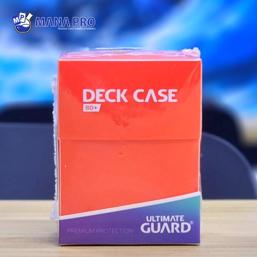 ULTIMATE GUARD ORANGE 80+ DECK CASE