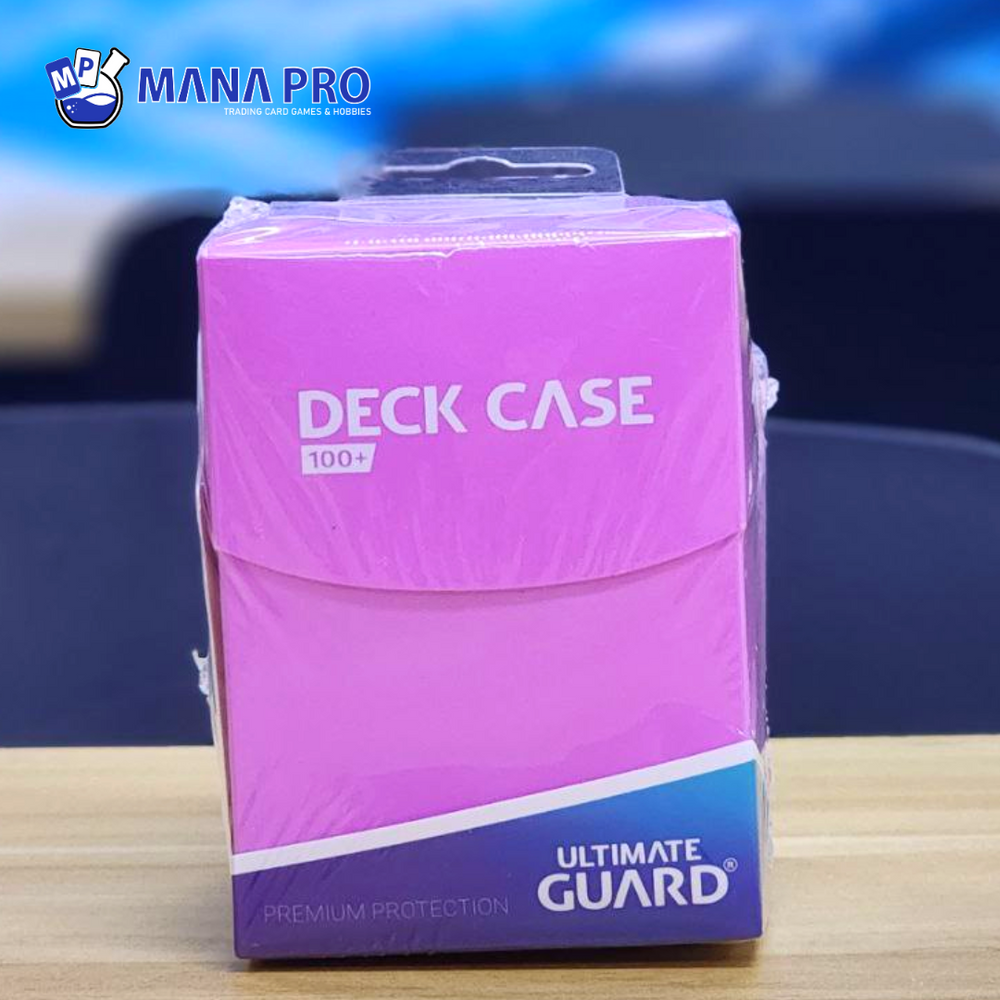 ULTIMATE GUARD PINK 100+ DECK CASE