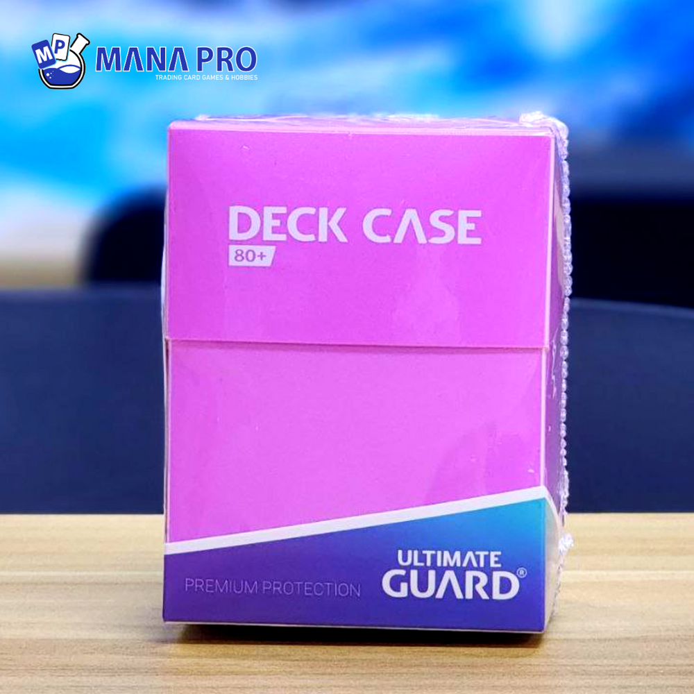 ULTIMATE GUARD PINK 80+ DECK CASE