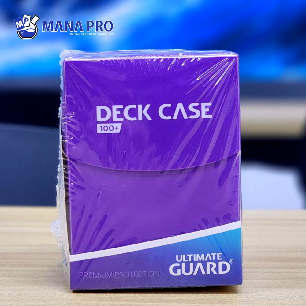 ULTIMATE GUARD PURPLE 100+ DECK CASE