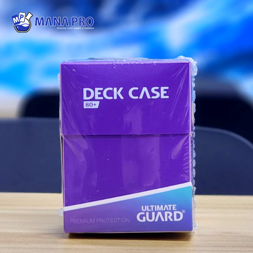 ULTIMATE GUARD PURPLE 80+ DECK CASE