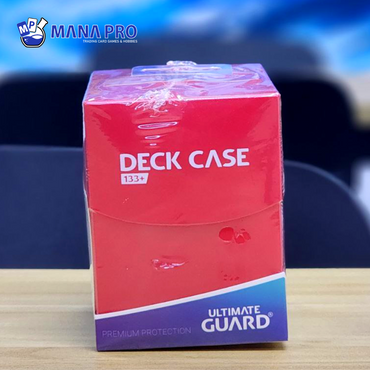 ULTIMATE GUARD RED 133+ DECK CASE