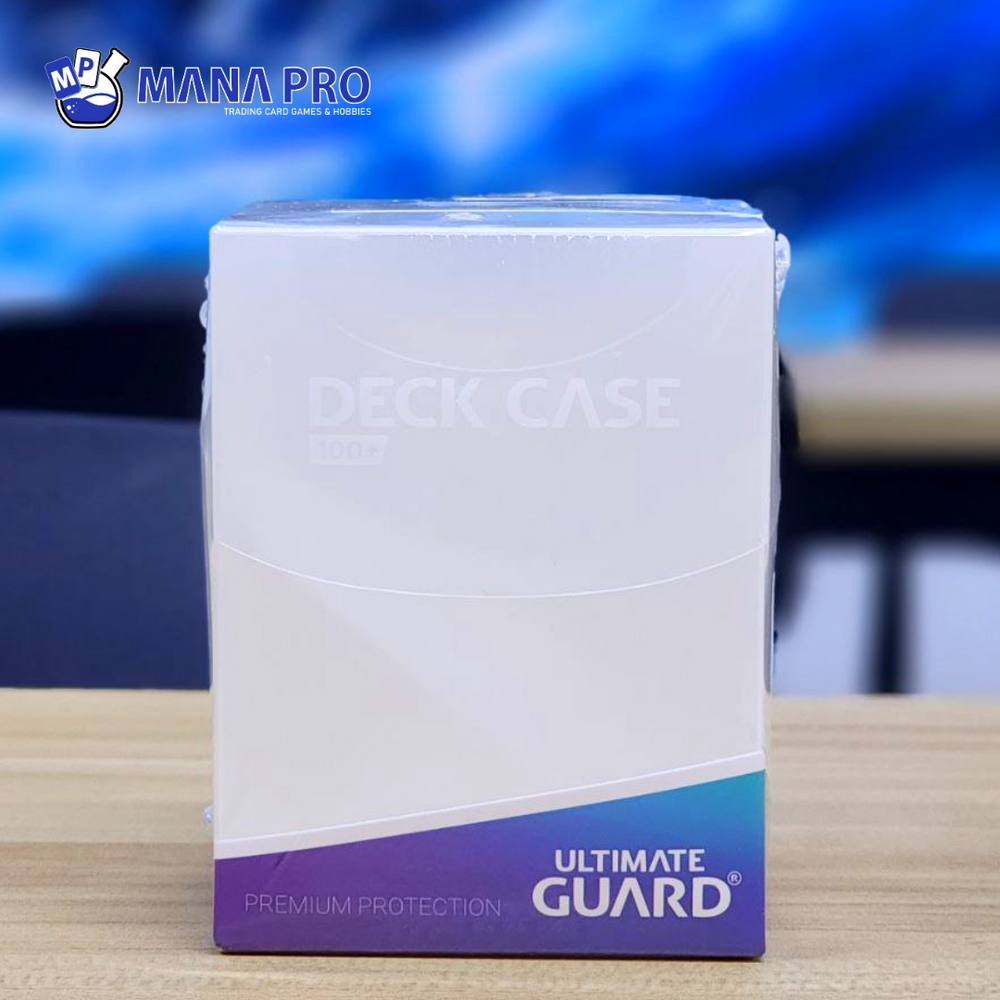 ULTIMATE GUARD TRANSPARENT 100+ DECK CASE