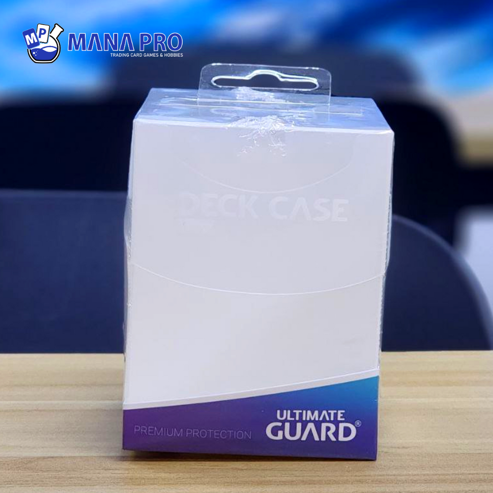 ULTIMATE GUARD TRANSPARENT 133+ DECK CASE