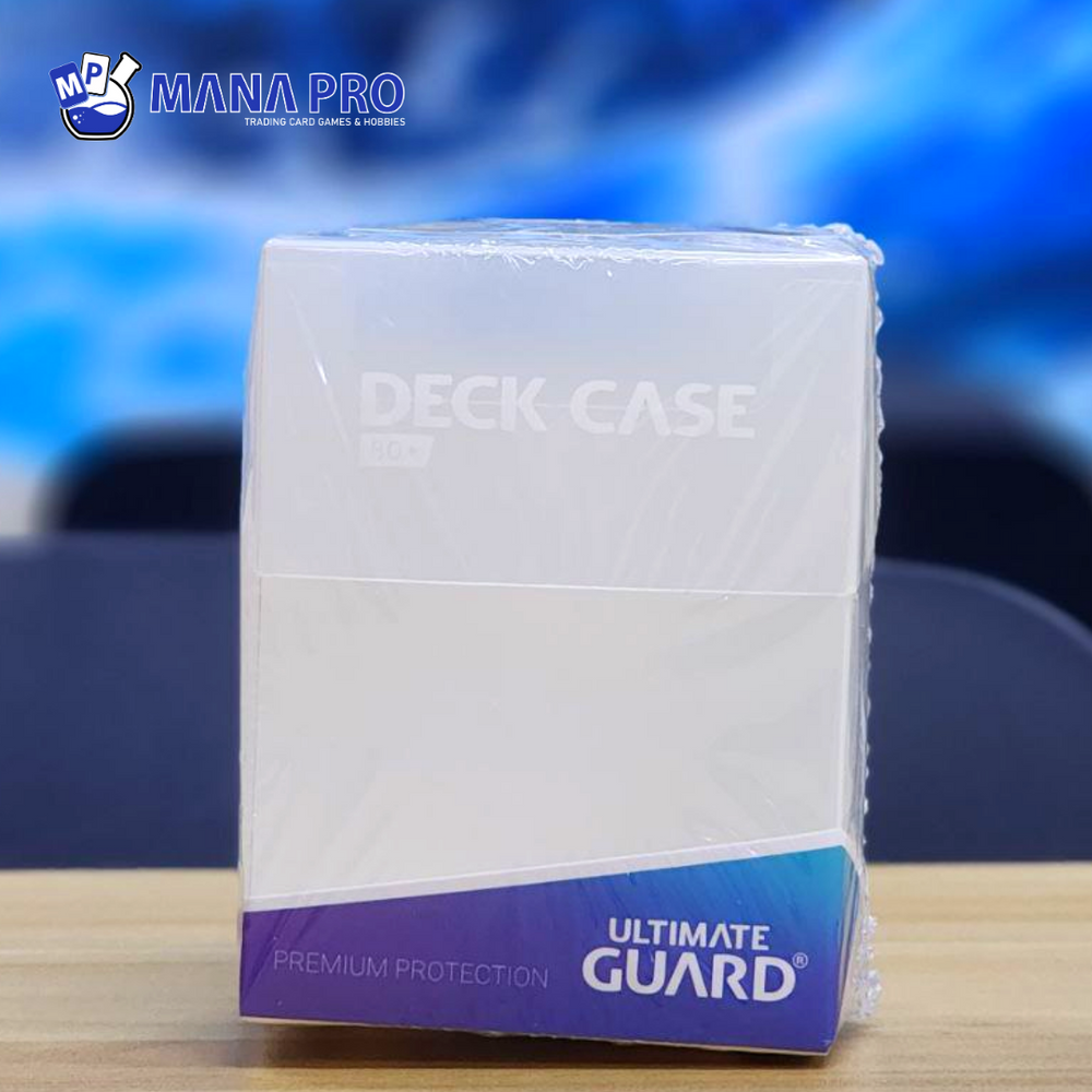 ULTIMATE GUARD TRANSPARENT 80+ DECK CASE