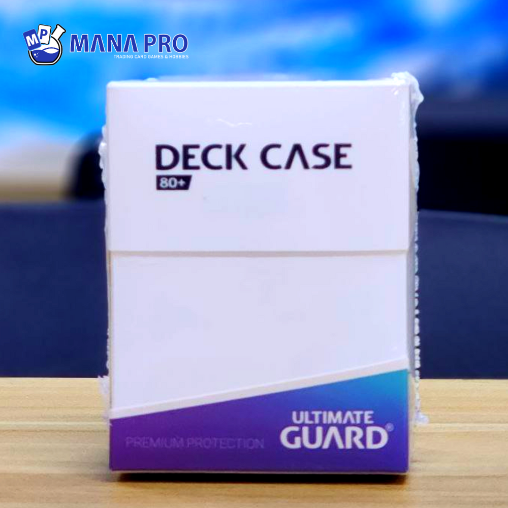 ULTIMATE GUARD WHITE 80+ DECK CASE