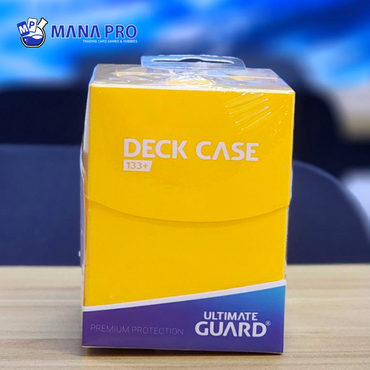 ULTIMATE GUARD YELLOW 133+ DECK CASE