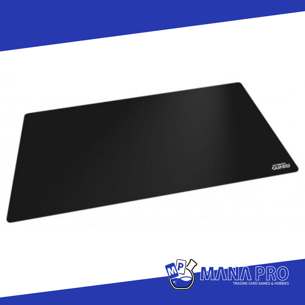 ULTIMATE GUARD STANDARD BLACK MONOCHROME PLAYMAT