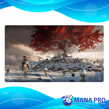 ULTIMATE GUARD PLAYMAT "ARTIST EDITION #2 MARIO RENAUD" - IN ICY BLOOM