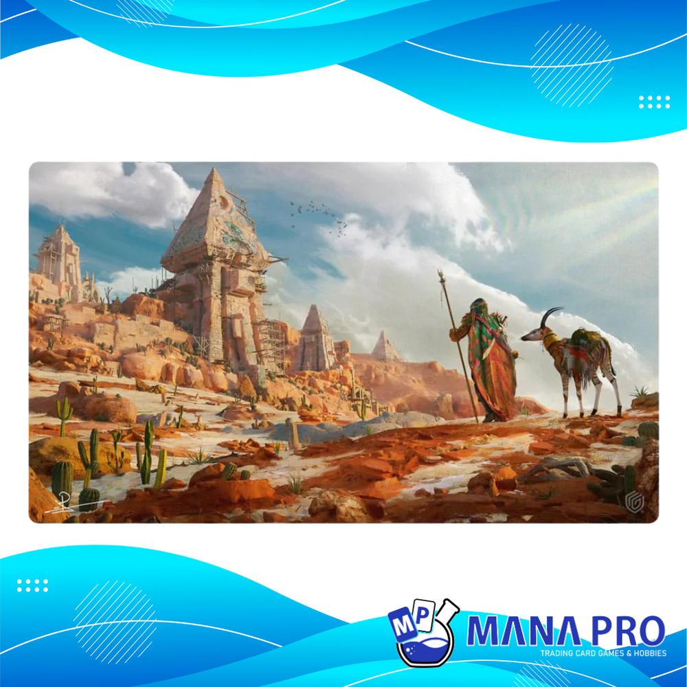 ULTIMATE GUARD PLAYMAT "ARTIST EDITION #2 MARIO RENAUD" - THE SEARCH