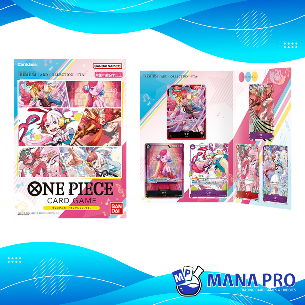 ONE PIECE CARD GAME - PREMIUM CARD COLLECTION - UTA - ONE PIECE CARD GAME - PREMIUM CARD COLLECTION - UTA -