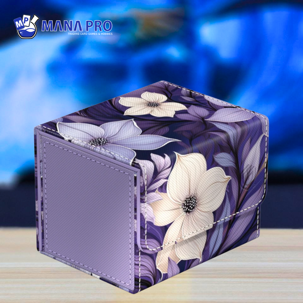 ULTIMATE GUARD SIDEWINDER 100+ FLORAL PLACES 3 MOONLIT GLEN
