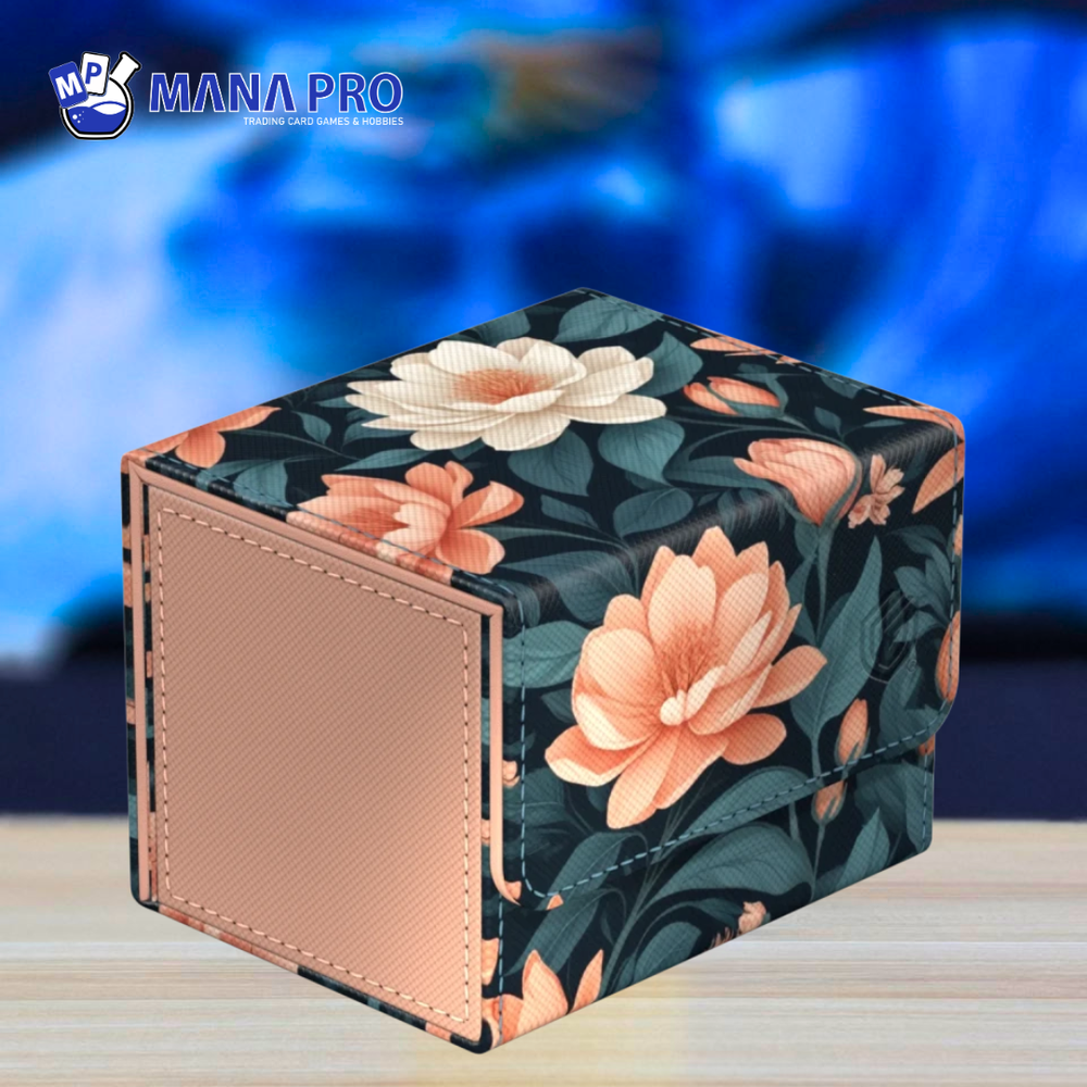 ULTIMATE GUARD SIDEWINDER 100+ FLORAL PLACES 3 QUIET GLADE