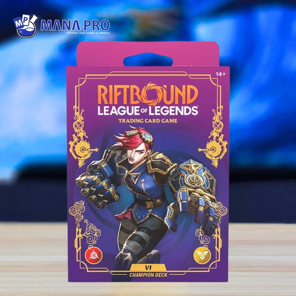 Riftbound: League of Legends TCG - Unleased Champion Deck: VI