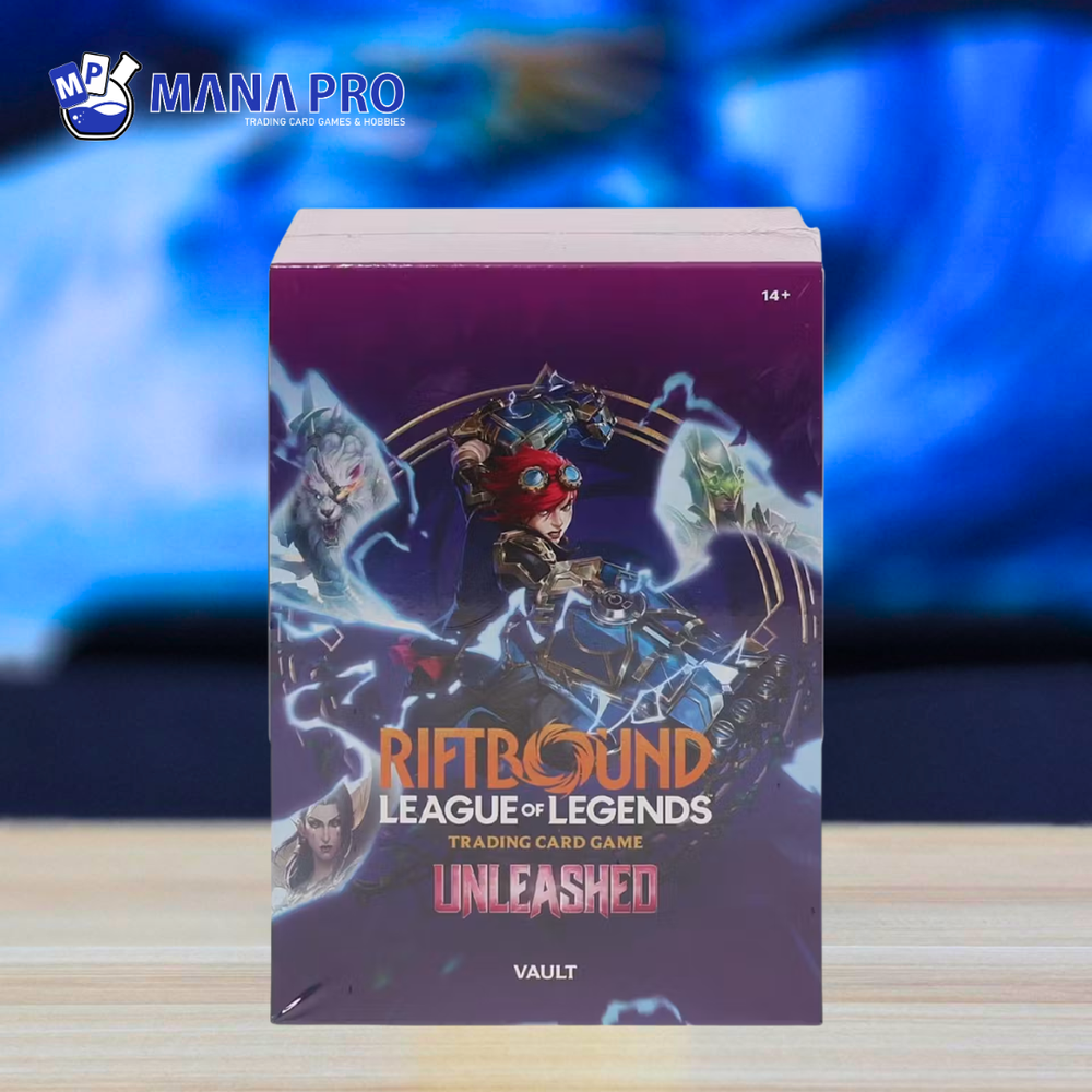 Riftbound: League of Legends TCG - Unleased Vault Box