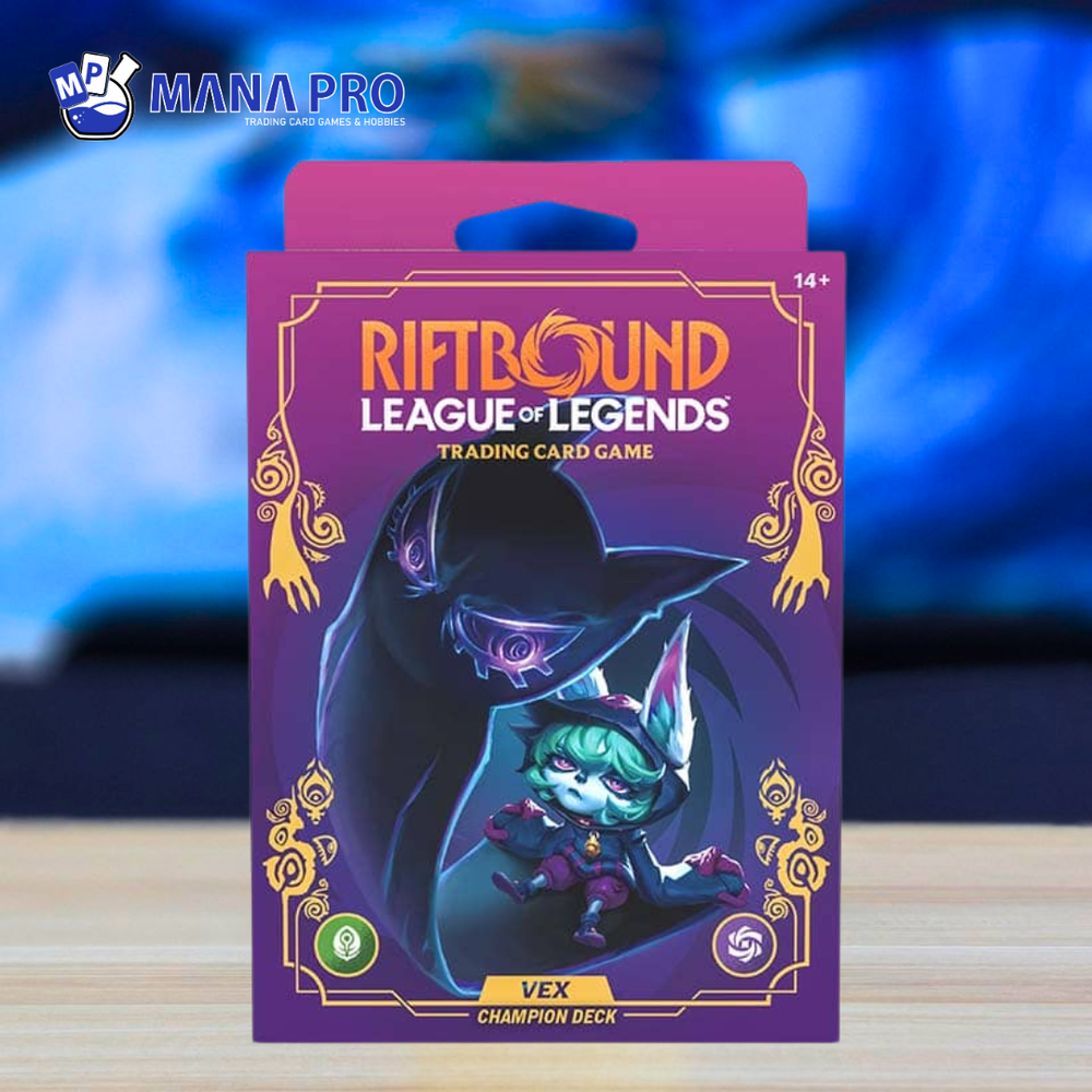 Riftbound: League of Legends TCG - Unleased Champion Deck: Vex