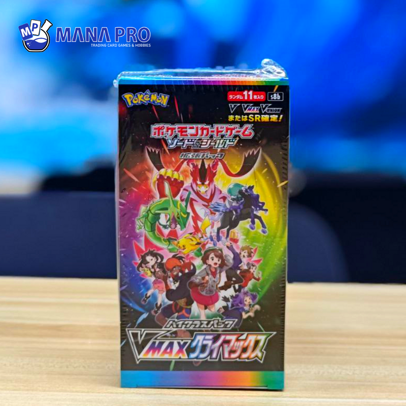 VMAX CLIMAX BOOSTER BOX (JPN) VMAX CLIMAX BOOSTER BOX (JPN)