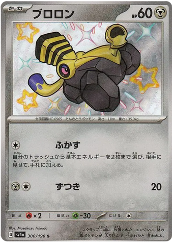 Varoom SV4A 300/190 S JPN