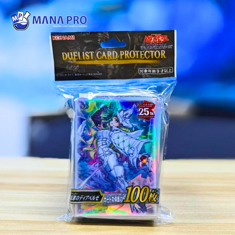 DUELIST CARD PROTECTORS DIABELLZE THE ORIGINAL SINKEEPER