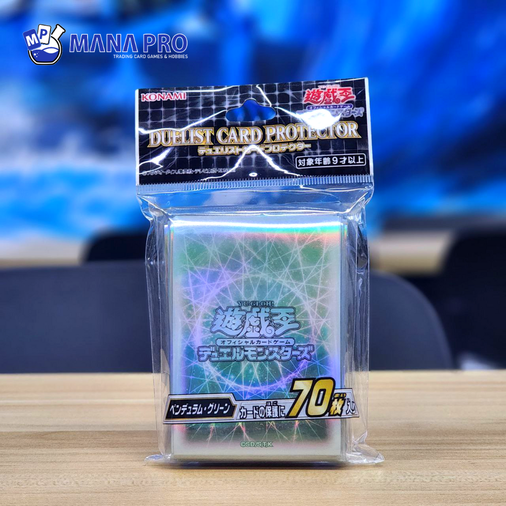 DUELIST CARD PROTECTORS (PENDULUM GREEN)