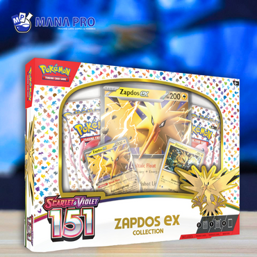 Scarlet & Violet: 151 - Zapdos ex Box