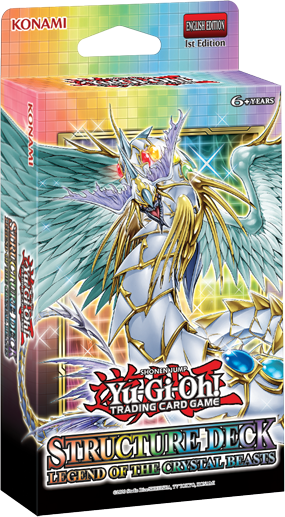 STRUCTURE DECK LEGEND OF THE CRYSTAL BEASTS (SDCB) (JPN)