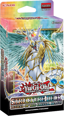 STRUCTURE DECK LEGEND OF THE CRYSTAL BEASTS (SDCB) (JPN)