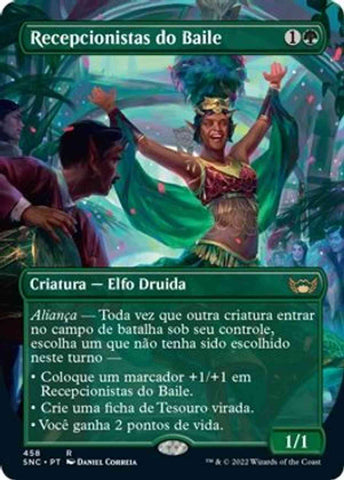 Gala Greeters (Portuguese) [Streets of New Capenna]