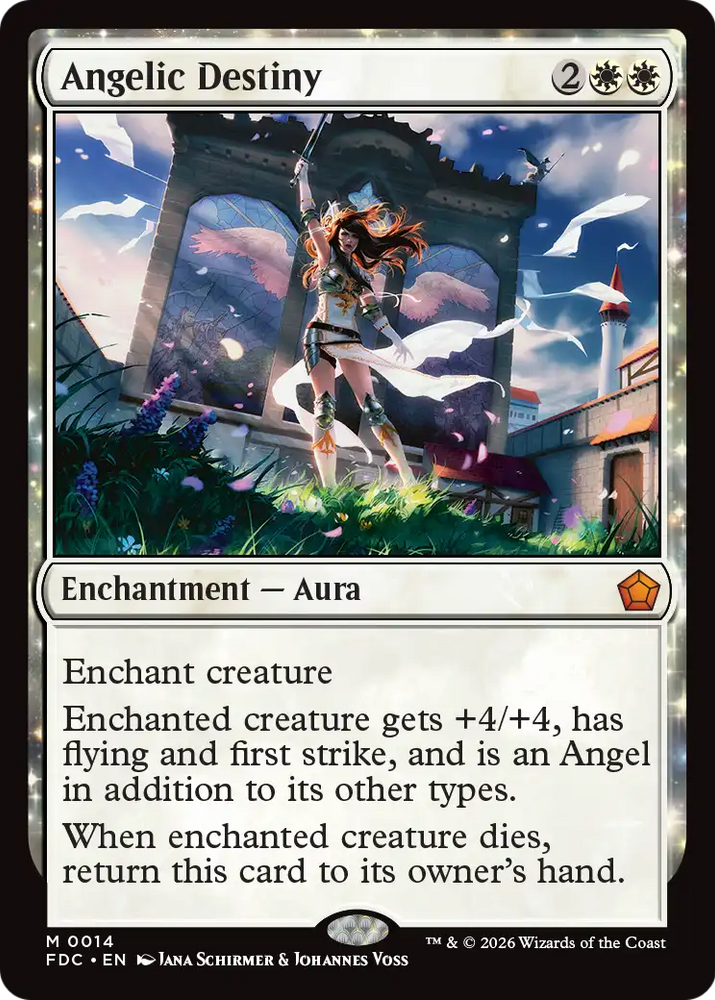Angelic Destiny [Foundations Commander]